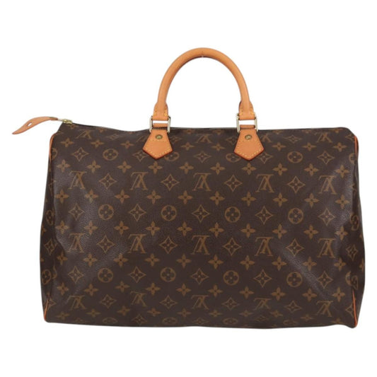 Louis Vuitton Monogram Speedy 40 Håndveske – Klassisk Luksus