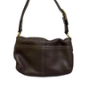 Coach Soho Bag - Dark Brown Leather